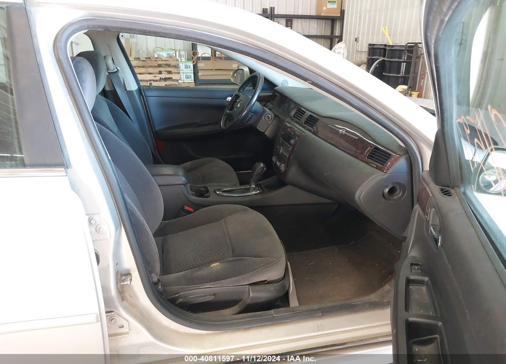 2012 CHEVROLET IMPALA LT VIN: 2G1WG5E38C1216461