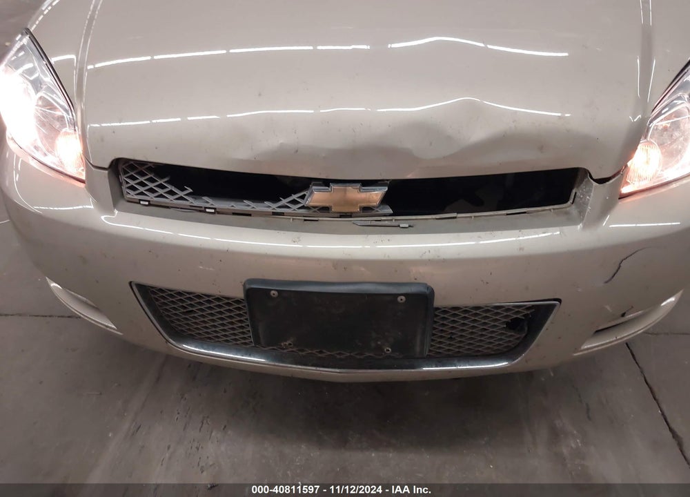 2012 CHEVROLET IMPALA LT VIN: 2G1WG5E38C1216461