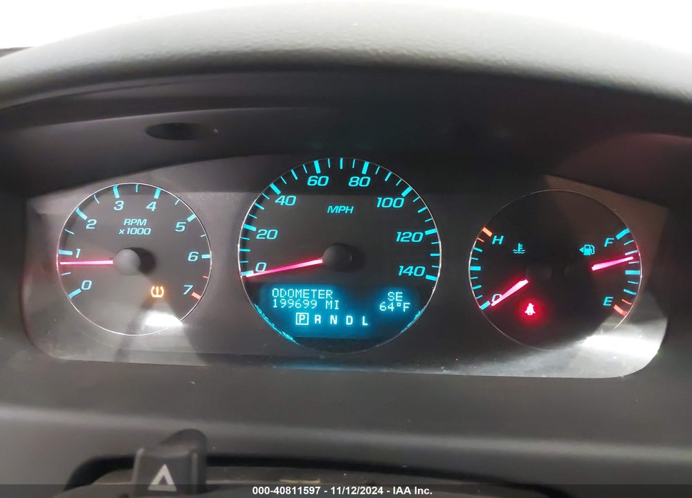 2012 CHEVROLET IMPALA LT VIN: 2G1WG5E38C1216461