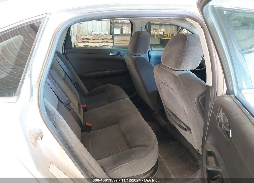 2012 CHEVROLET IMPALA LT VIN: 2G1WG5E38C1216461