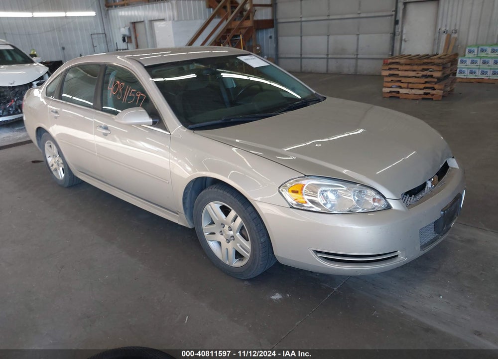 2012 CHEVROLET IMPALA LT VIN: 2G1WG5E38C1216461