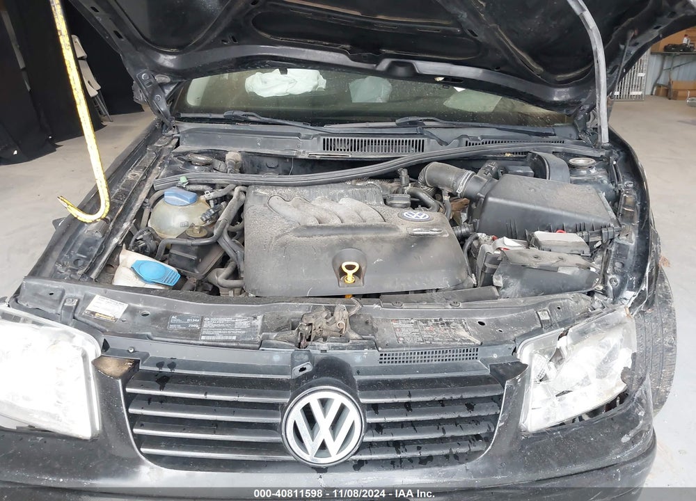 2001 VOLKSWAGEN JETTA GLS VIN: 3VWSB69M11M212154