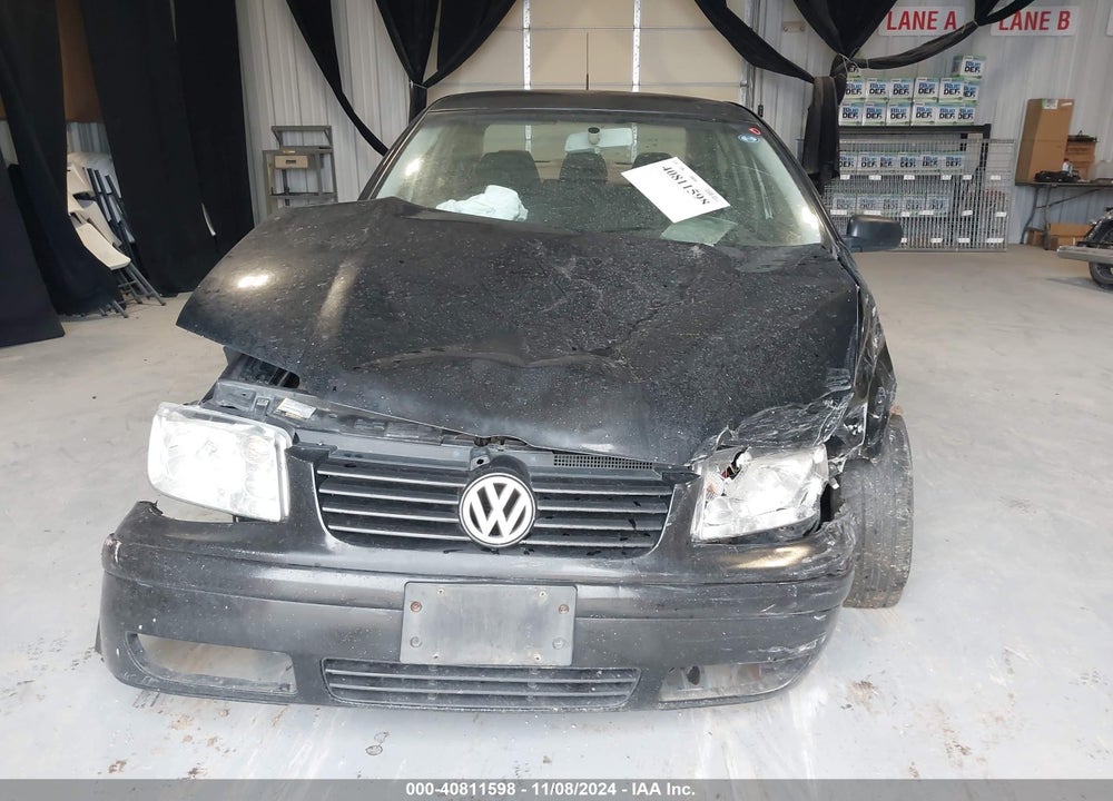 2001 VOLKSWAGEN JETTA GLS VIN: 3VWSB69M11M212154