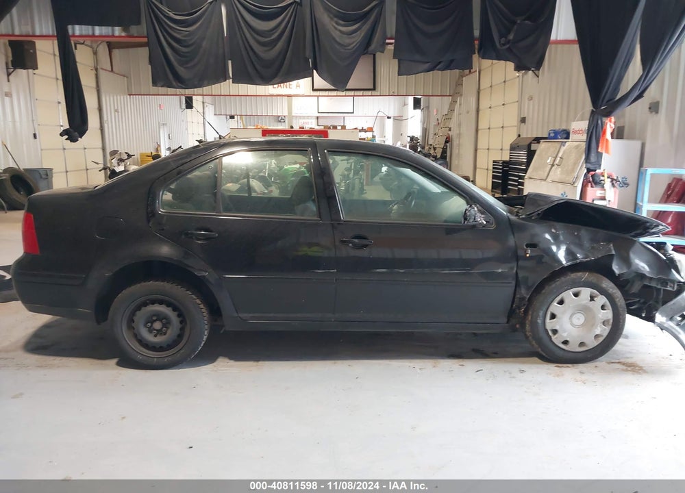 2001 VOLKSWAGEN JETTA GLS VIN: 3VWSB69M11M212154