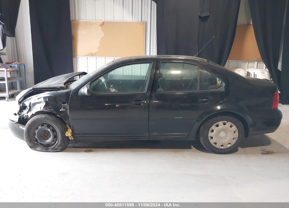 2001 VOLKSWAGEN JETTA GLS VIN: 3VWSB69M11M212154