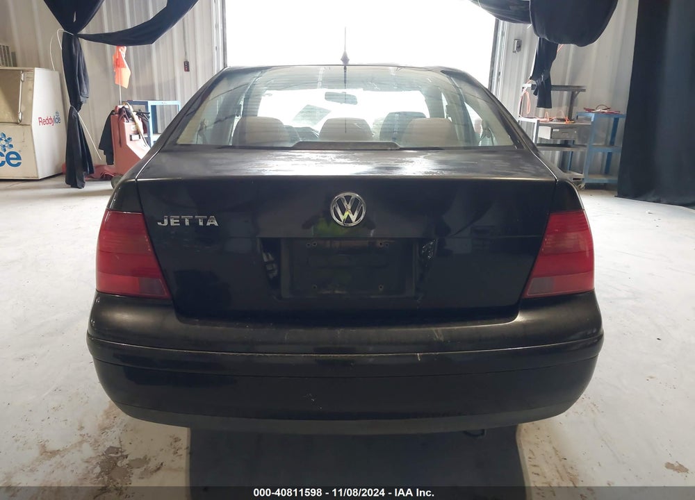 2001 VOLKSWAGEN JETTA GLS VIN: 3VWSB69M11M212154