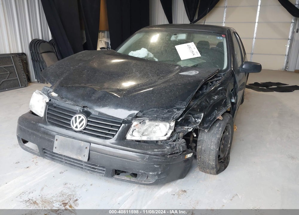 2001 VOLKSWAGEN JETTA GLS VIN: 3VWSB69M11M212154