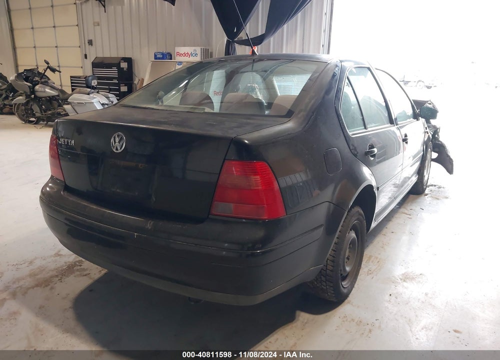 2001 VOLKSWAGEN JETTA GLS VIN: 3VWSB69M11M212154