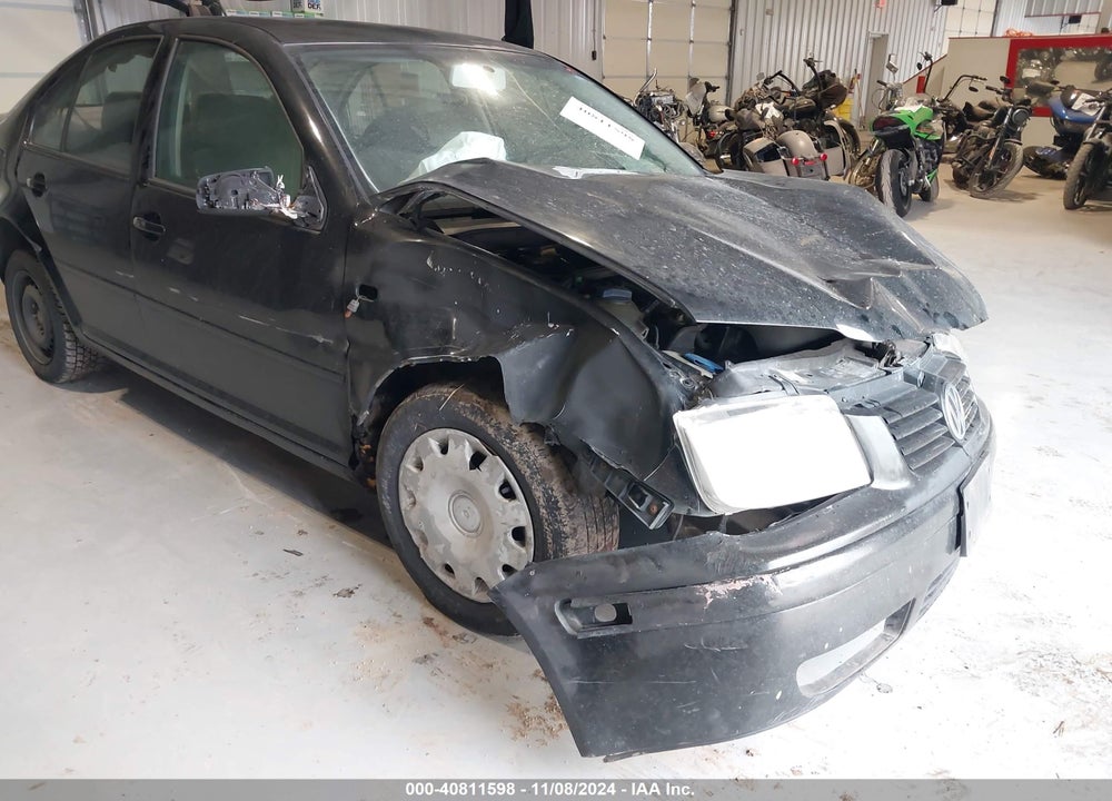 2001 VOLKSWAGEN JETTA GLS VIN: 3VWSB69M11M212154