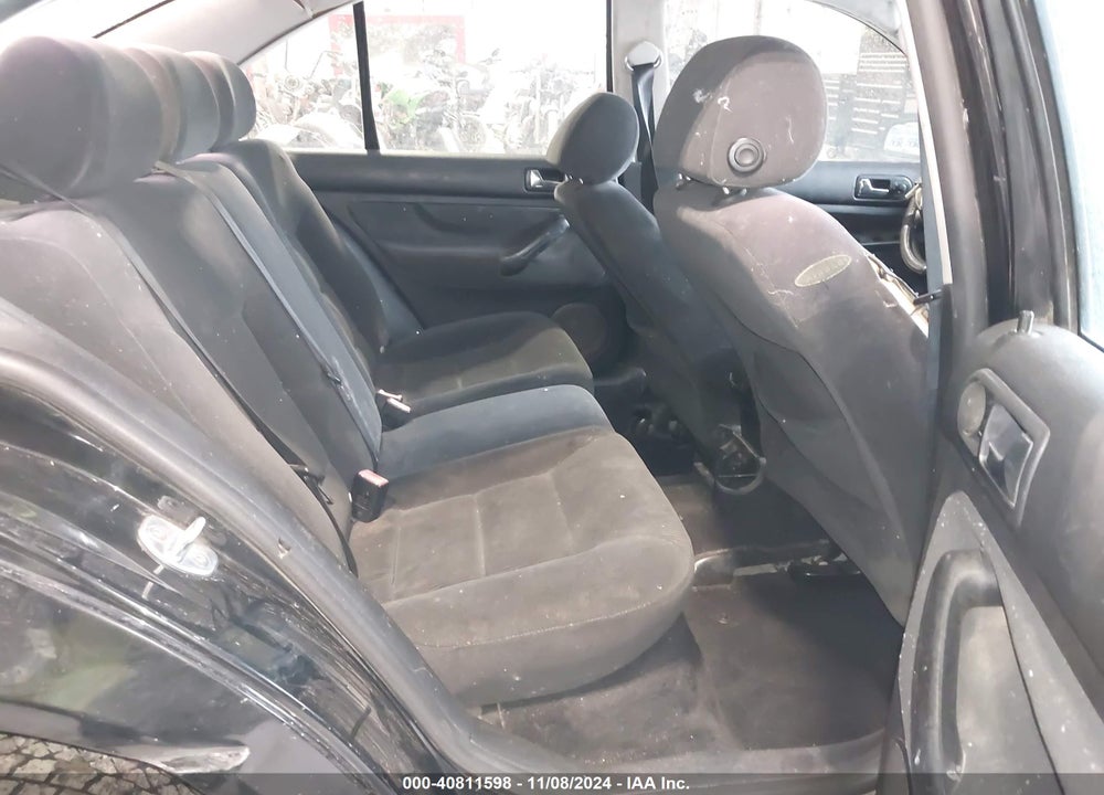 2001 VOLKSWAGEN JETTA GLS VIN: 3VWSB69M11M212154