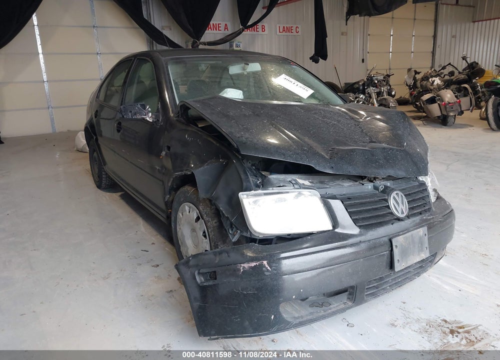 2001 VOLKSWAGEN JETTA GLS VIN: 3VWSB69M11M212154
