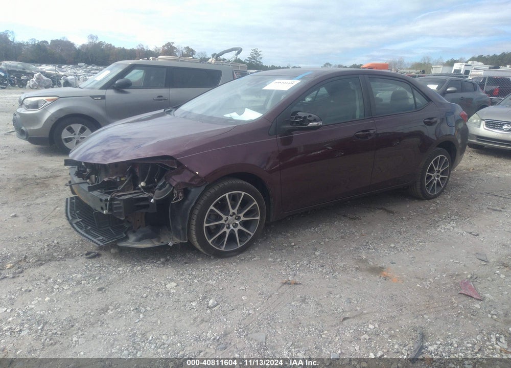 2017 TOYOTA COROLLA SE SPECIAL EDITION VIN: 5YFBURHEXHP629588