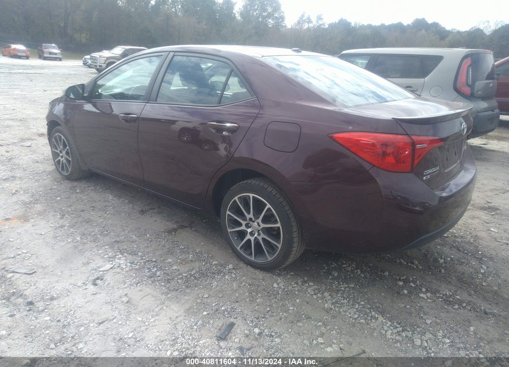 2017 TOYOTA COROLLA SE SPECIAL EDITION VIN: 5YFBURHEXHP629588