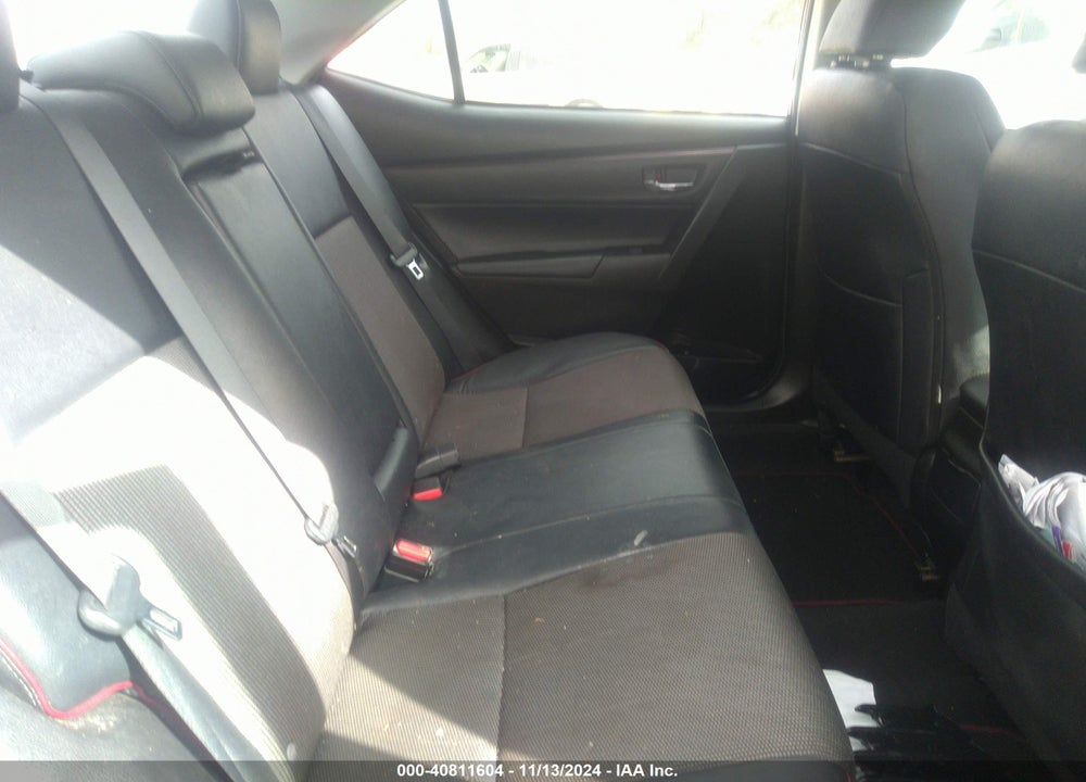 2017 TOYOTA COROLLA SE SPECIAL EDITION VIN: 5YFBURHEXHP629588