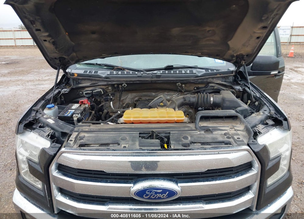 2015 FORD F-150 LARIAT VIN: 1FTEW1EF6FFA55095