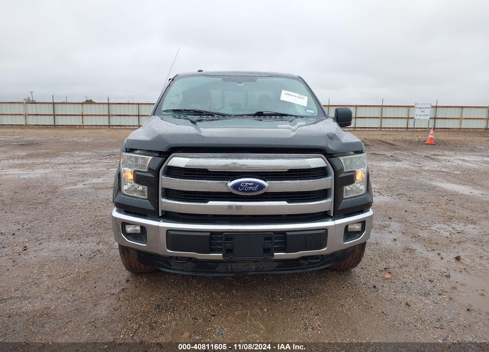 2015 FORD F-150 LARIAT VIN: 1FTEW1EF6FFA55095