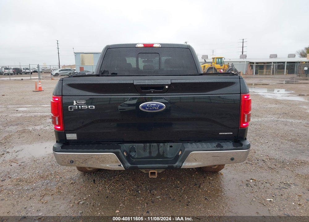2015 FORD F-150 LARIAT VIN: 1FTEW1EF6FFA55095