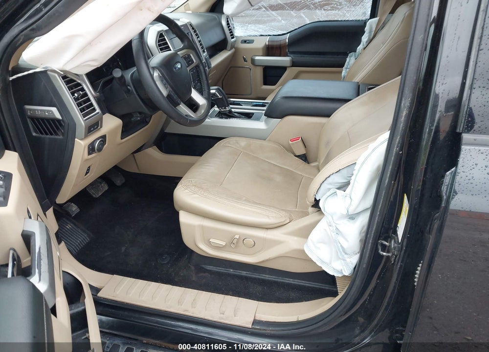 2015 FORD F-150 LARIAT VIN: 1FTEW1EF6FFA55095