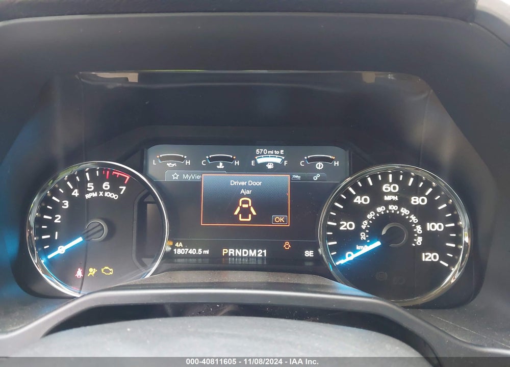 2015 FORD F-150 LARIAT VIN: 1FTEW1EF6FFA55095