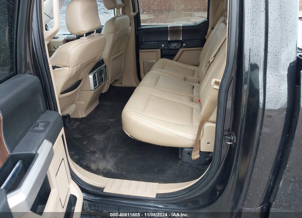 2015 FORD F-150 LARIAT VIN: 1FTEW1EF6FFA55095