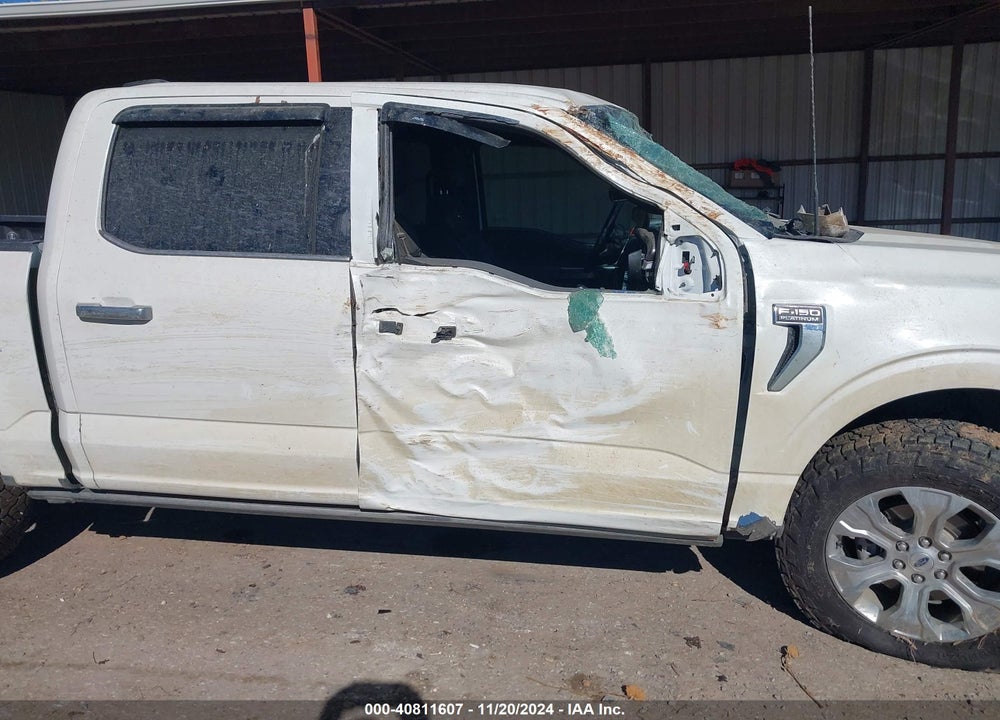 2022 FORD F-150 VIN: 1FTFW1E52NFB57648