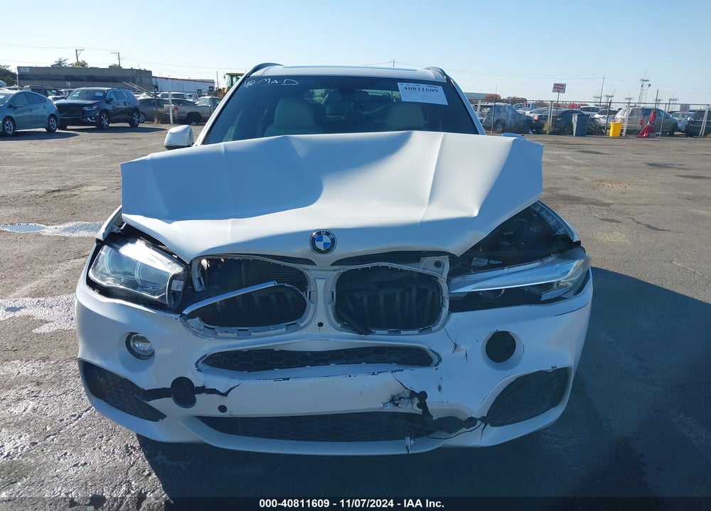 2014 BMW X5 SDRIVE35I VIN: 5UXKR2C59E0H32072