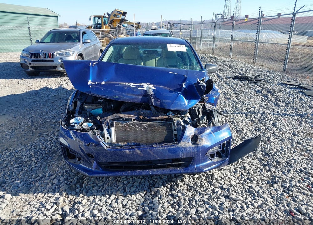 2018 SUBARU IMPREZA 2.0I VIN: 4S3GKAA61J3621734