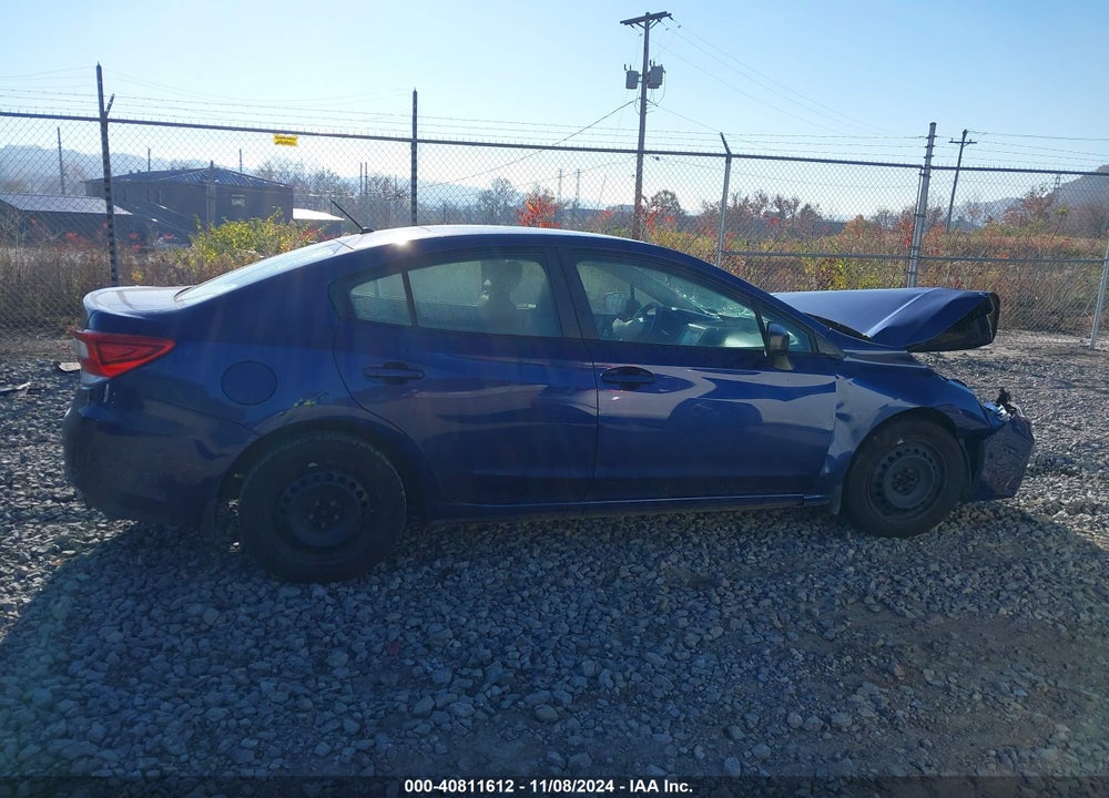 2018 SUBARU IMPREZA 2.0I VIN: 4S3GKAA61J3621734