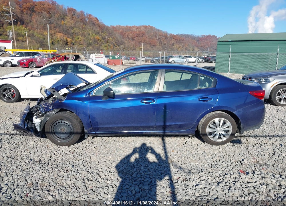 2018 SUBARU IMPREZA 2.0I VIN: 4S3GKAA61J3621734