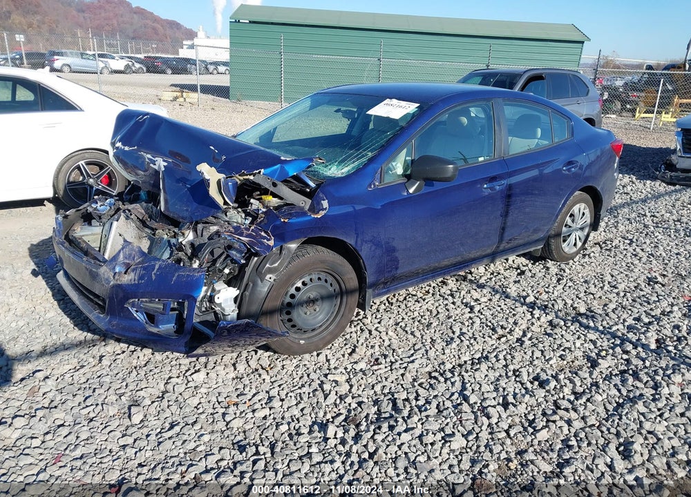 2018 SUBARU IMPREZA 2.0I VIN: 4S3GKAA61J3621734