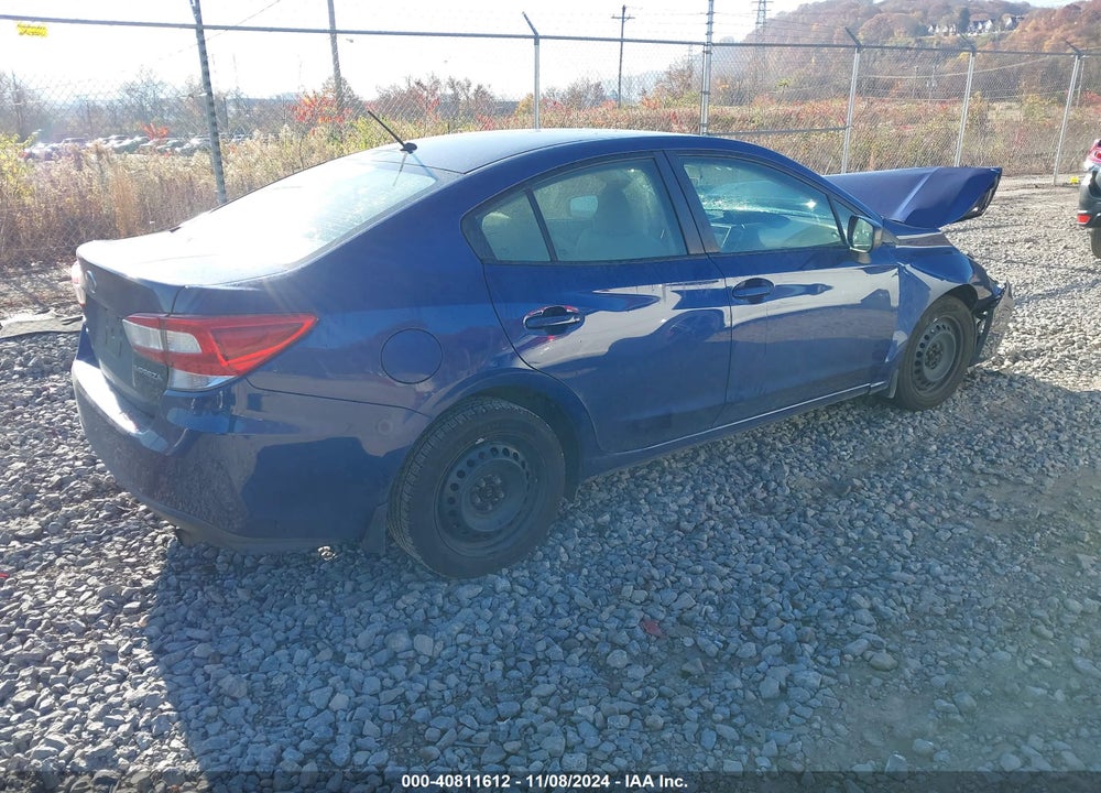2018 SUBARU IMPREZA 2.0I VIN: 4S3GKAA61J3621734