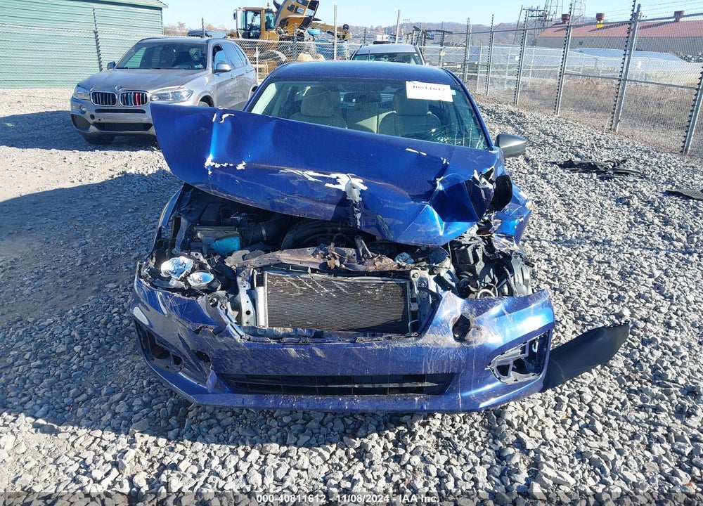 2018 SUBARU IMPREZA 2.0I VIN: 4S3GKAA61J3621734