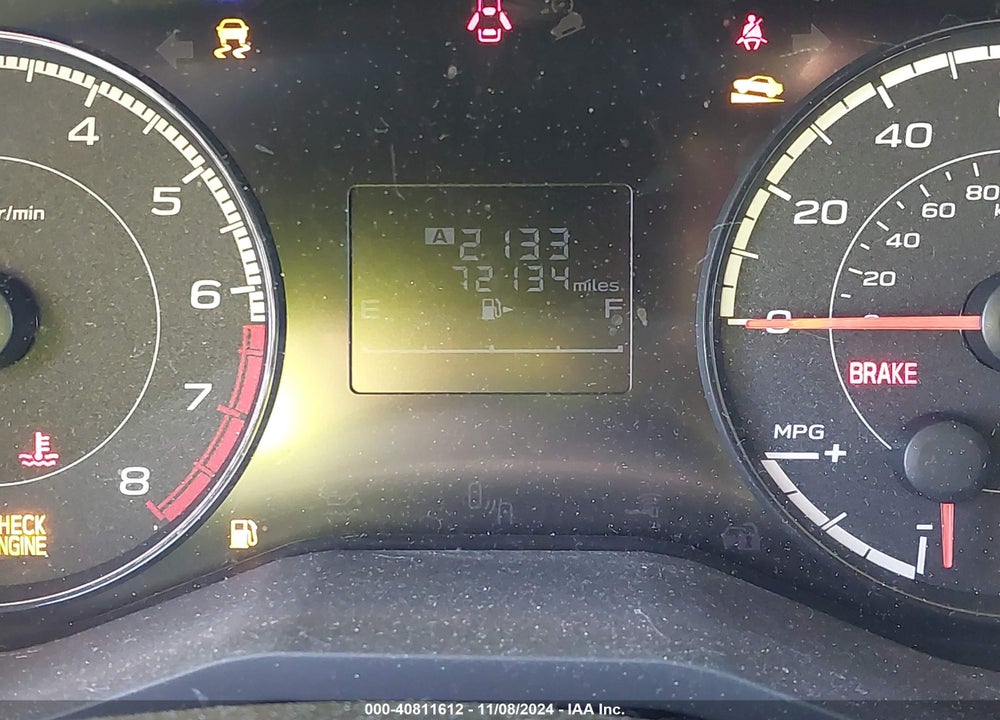 2018 SUBARU IMPREZA 2.0I VIN: 4S3GKAA61J3621734