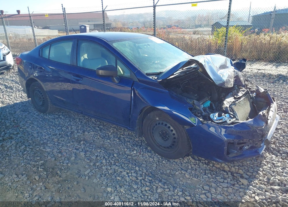 2018 SUBARU IMPREZA 2.0I VIN: 4S3GKAA61J3621734