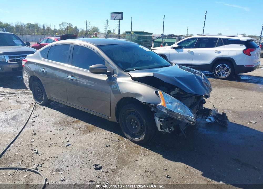 2015 NISSAN SENTRA FE+ S/S/SL/SR/SV VIN: 3N1AB7AP3FL648630