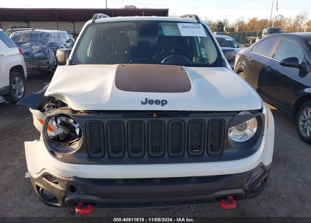 2017 JEEP RENEGADE TRAILHAWK 4X4 VIN: ZACCJBCBXHPG60832