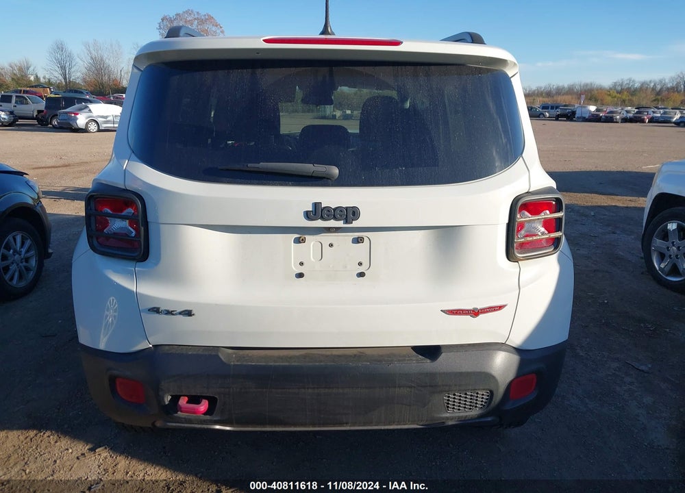 2017 JEEP RENEGADE TRAILHAWK 4X4 VIN: ZACCJBCBXHPG60832