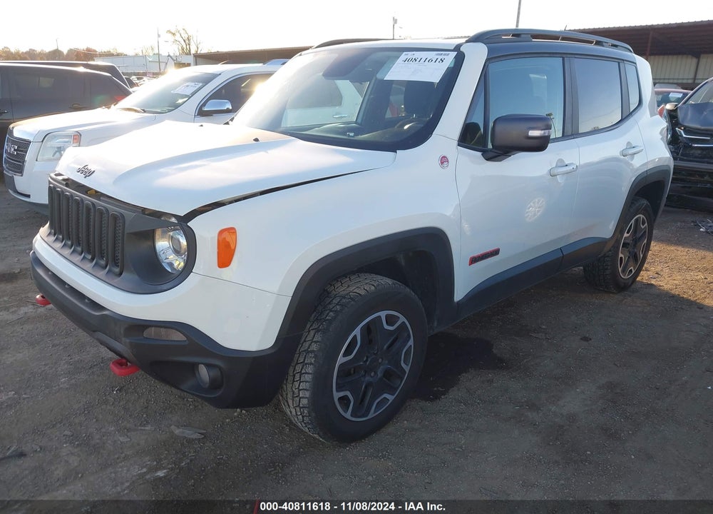 2017 JEEP RENEGADE TRAILHAWK 4X4 VIN: ZACCJBCBXHPG60832
