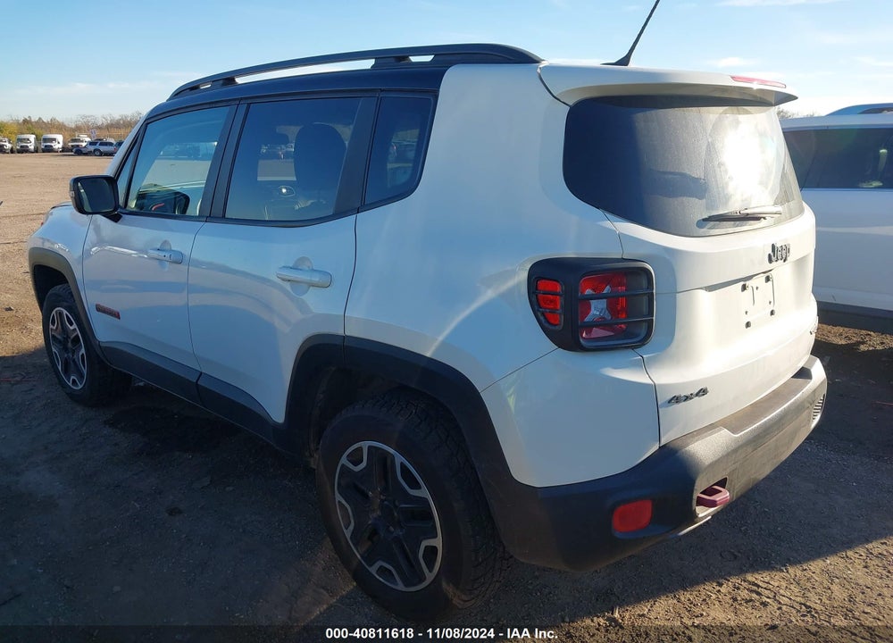2017 JEEP RENEGADE TRAILHAWK 4X4 VIN: ZACCJBCBXHPG60832
