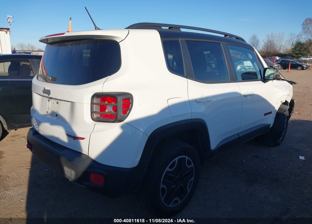 2017 JEEP RENEGADE TRAILHAWK 4X4 VIN: ZACCJBCBXHPG60832