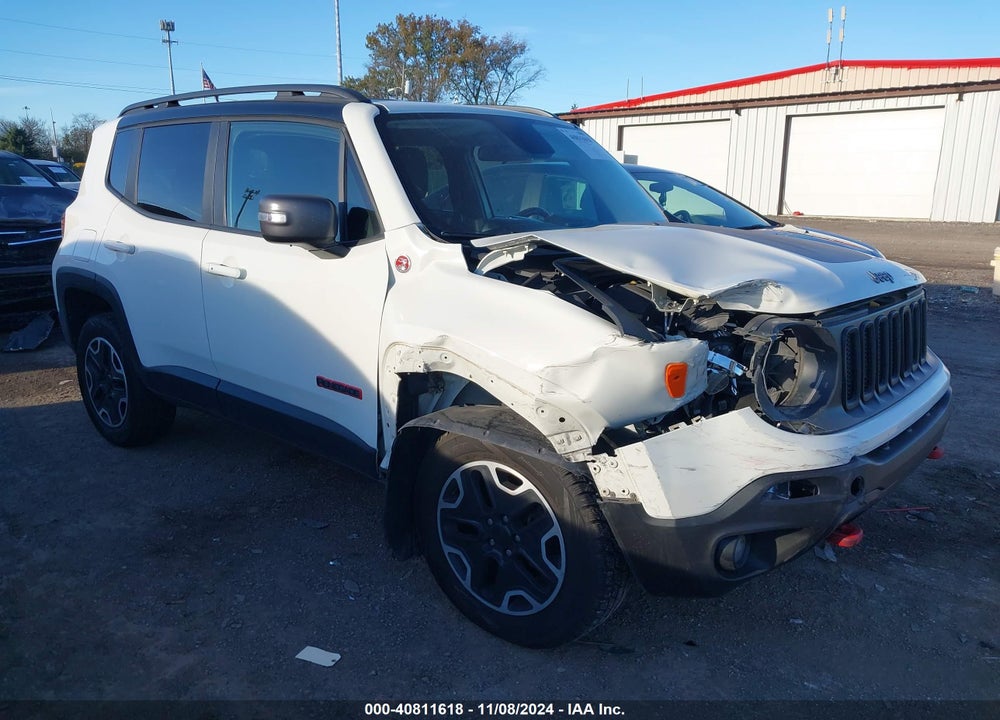 2017 JEEP RENEGADE TRAILHAWK 4X4 VIN: ZACCJBCBXHPG60832
