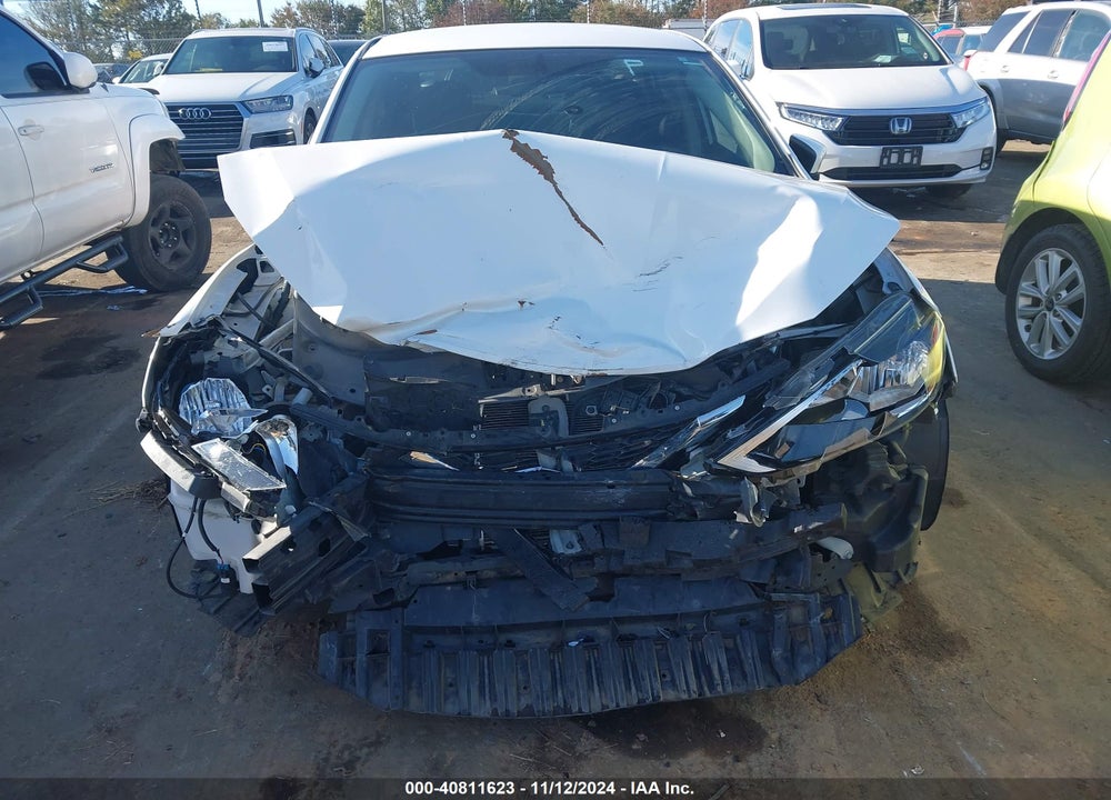 2017 NISSAN SENTRA VIN: 3N1AB7AP5HY295944