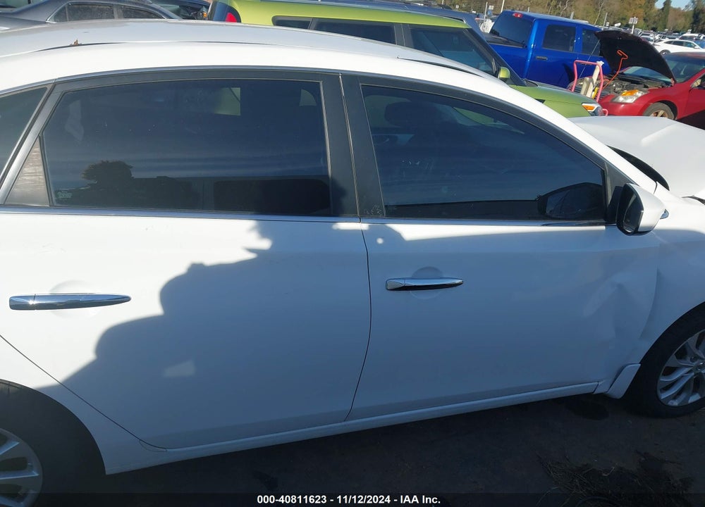 2017 NISSAN SENTRA VIN: 3N1AB7AP5HY295944