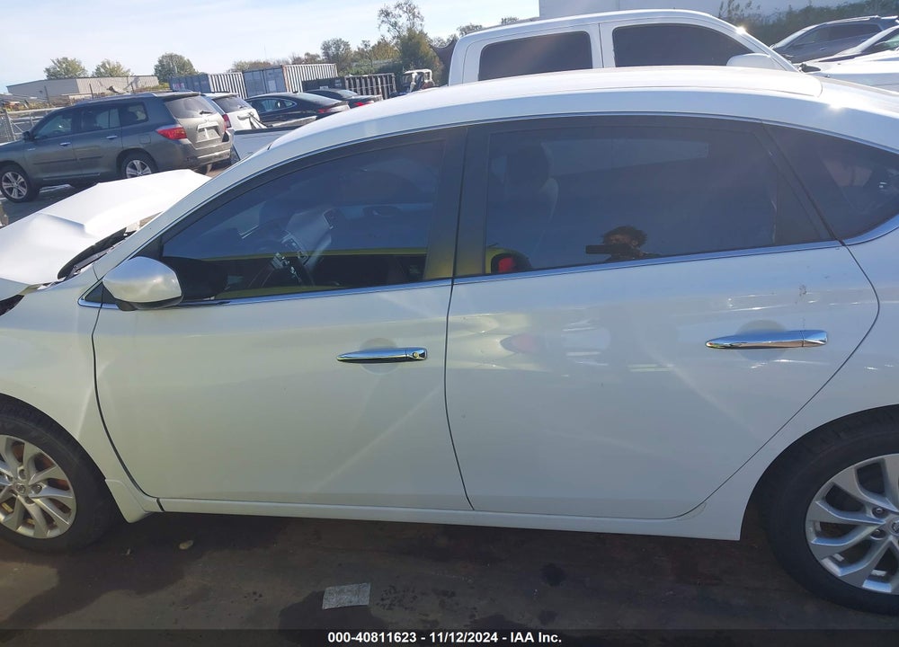 2017 NISSAN SENTRA VIN: 3N1AB7AP5HY295944
