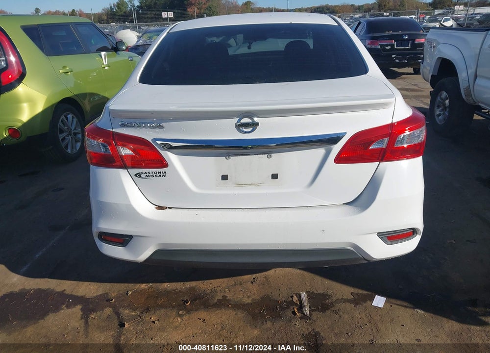 2017 NISSAN SENTRA VIN: 3N1AB7AP5HY295944