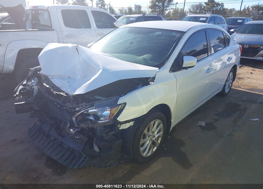 2017 NISSAN SENTRA VIN: 3N1AB7AP5HY295944