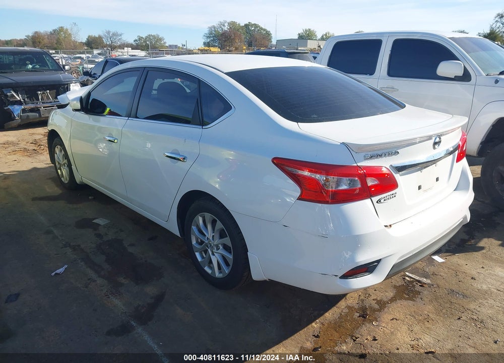 2017 NISSAN SENTRA VIN: 3N1AB7AP5HY295944