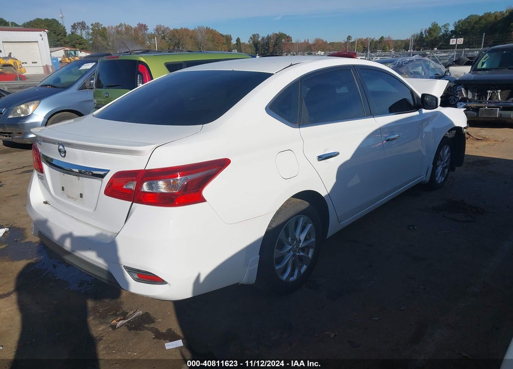2017 NISSAN SENTRA VIN: 3N1AB7AP5HY295944