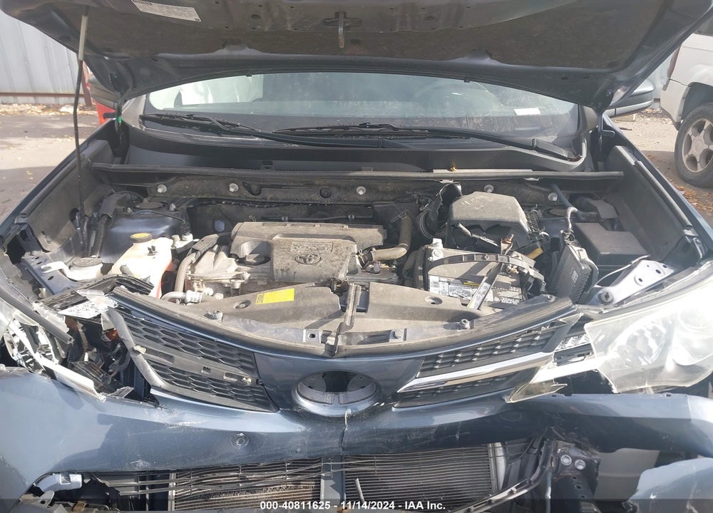 2014 TOYOTA RAV4 VIN: JTMZFREV1ED031496