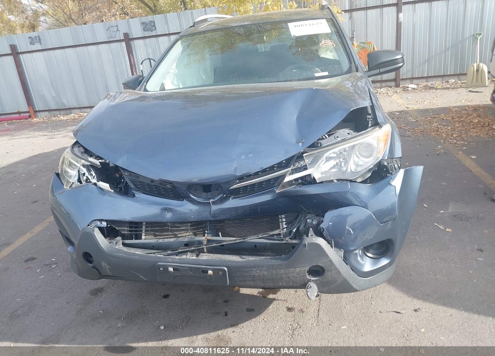 2014 TOYOTA RAV4 VIN: JTMZFREV1ED031496